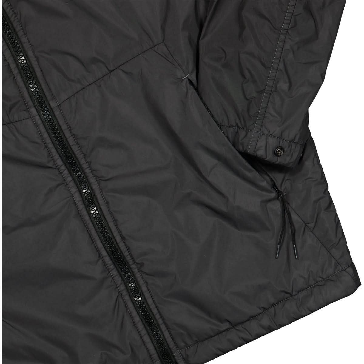 Stone Island Jacket Black Detail view 4 | Gate