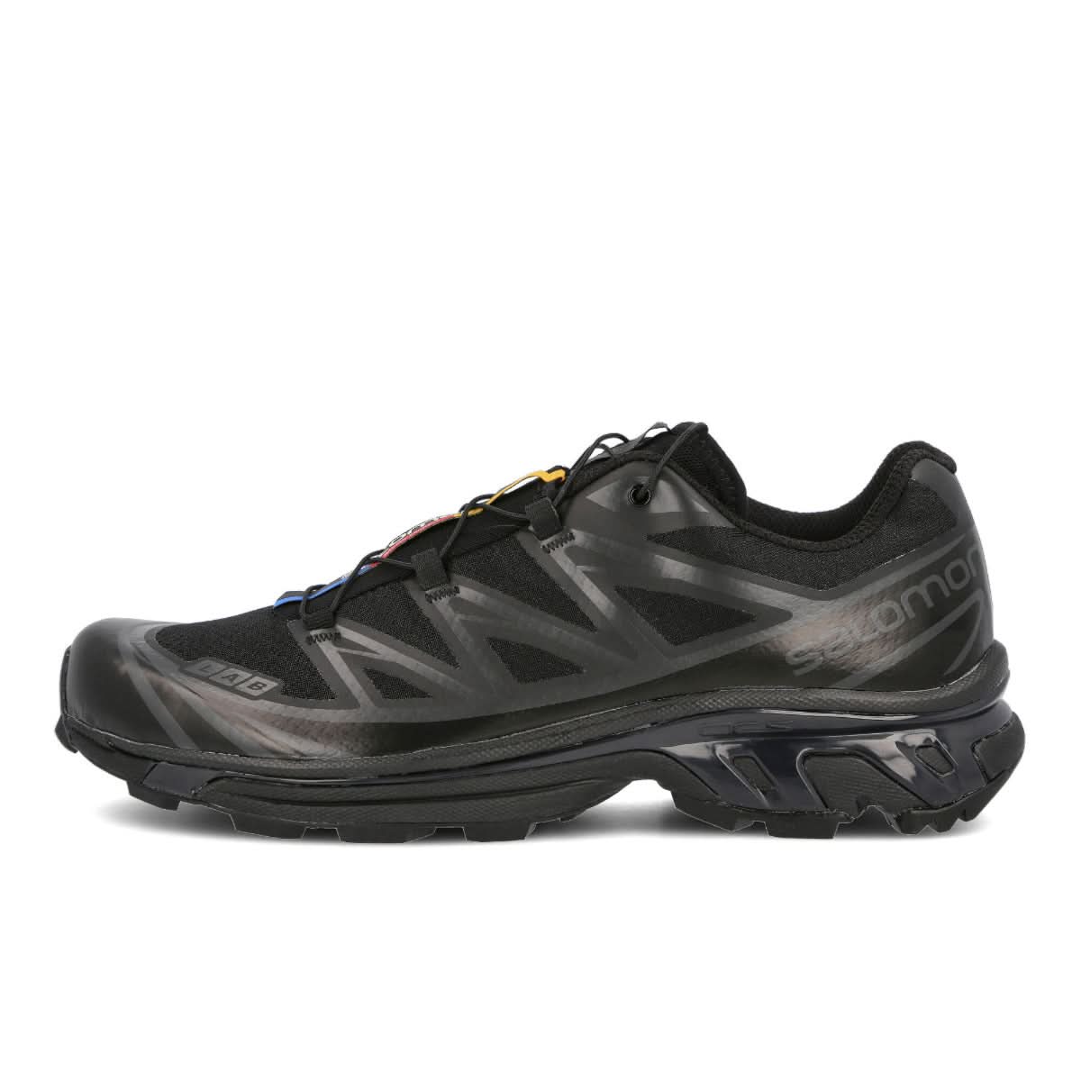 Salomon XT-6 ADV Black Sneaker Detail view 1 | Gate