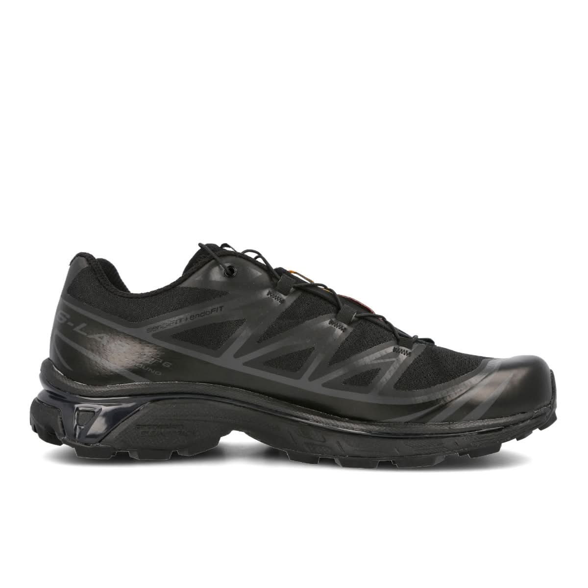 Salomon XT-6 ADV Black Sneaker Detail view 2 | Gate