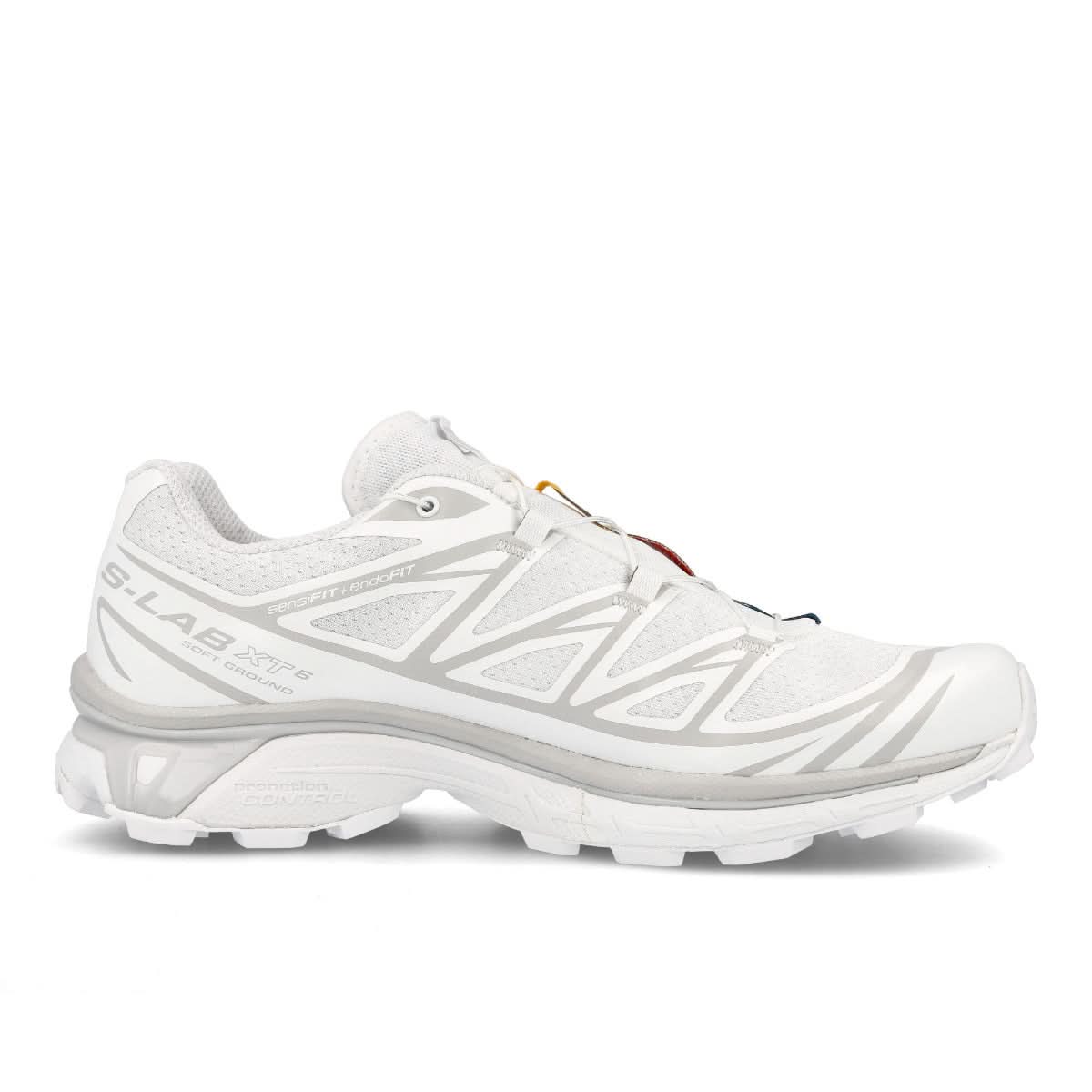 Salomon XT-6 ADV White Sneaker Detail view 1 | Gate