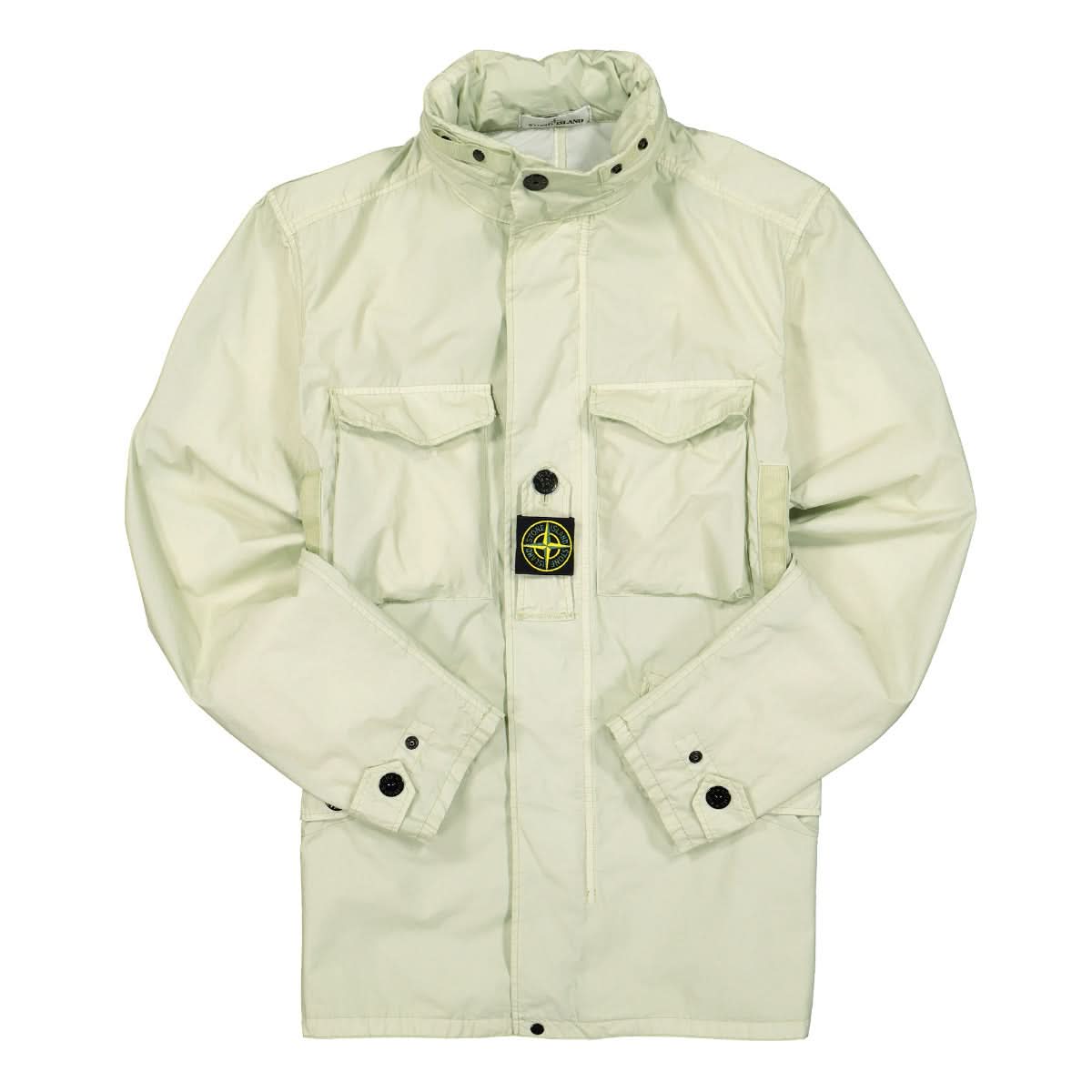 Stone Island Jacket Green Detail view 1 | Gate