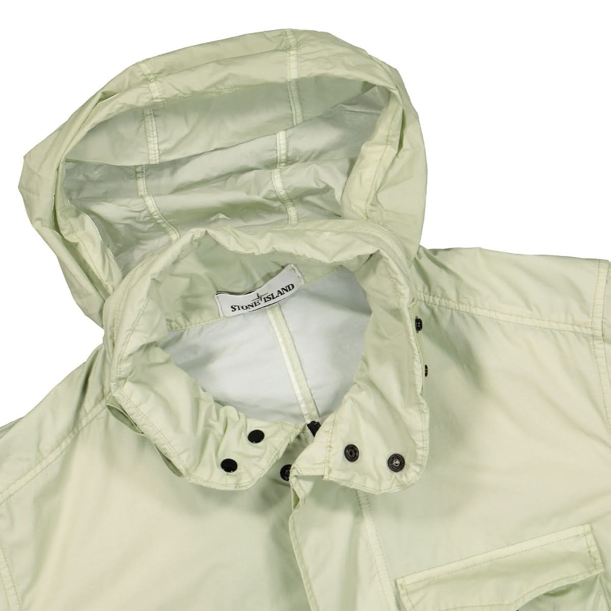 Stone Island Jacket Green Detail view 3 | Gate