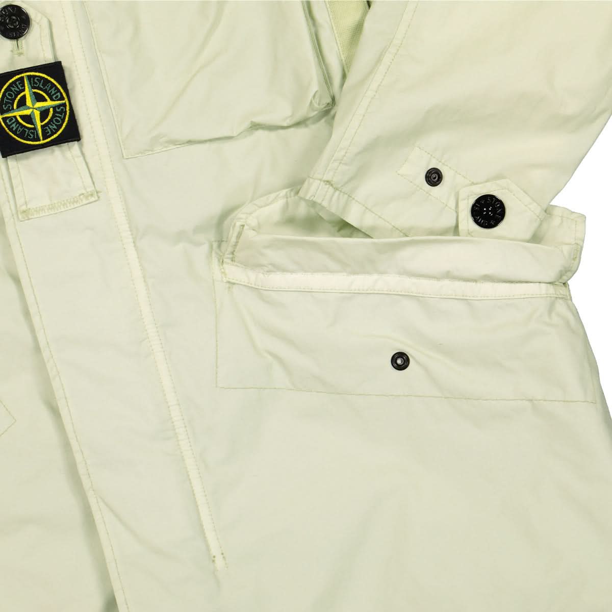 Stone Island Jacket Green Detail view 4 | Gate