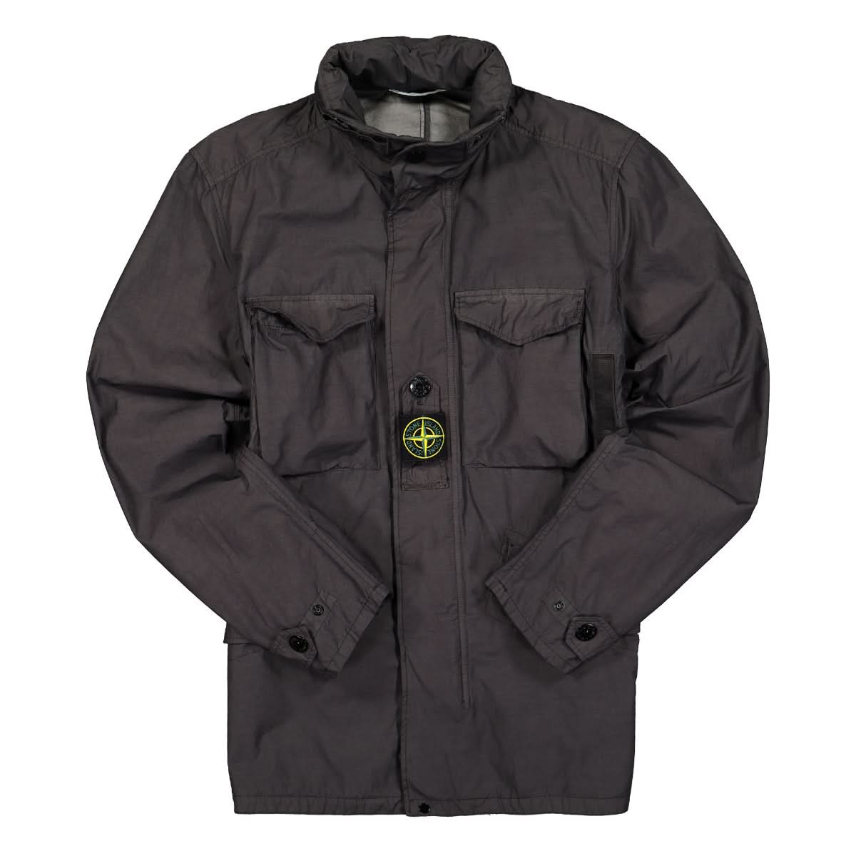 Stone Island Jacket Black,Grey Detail view 1 | Gate