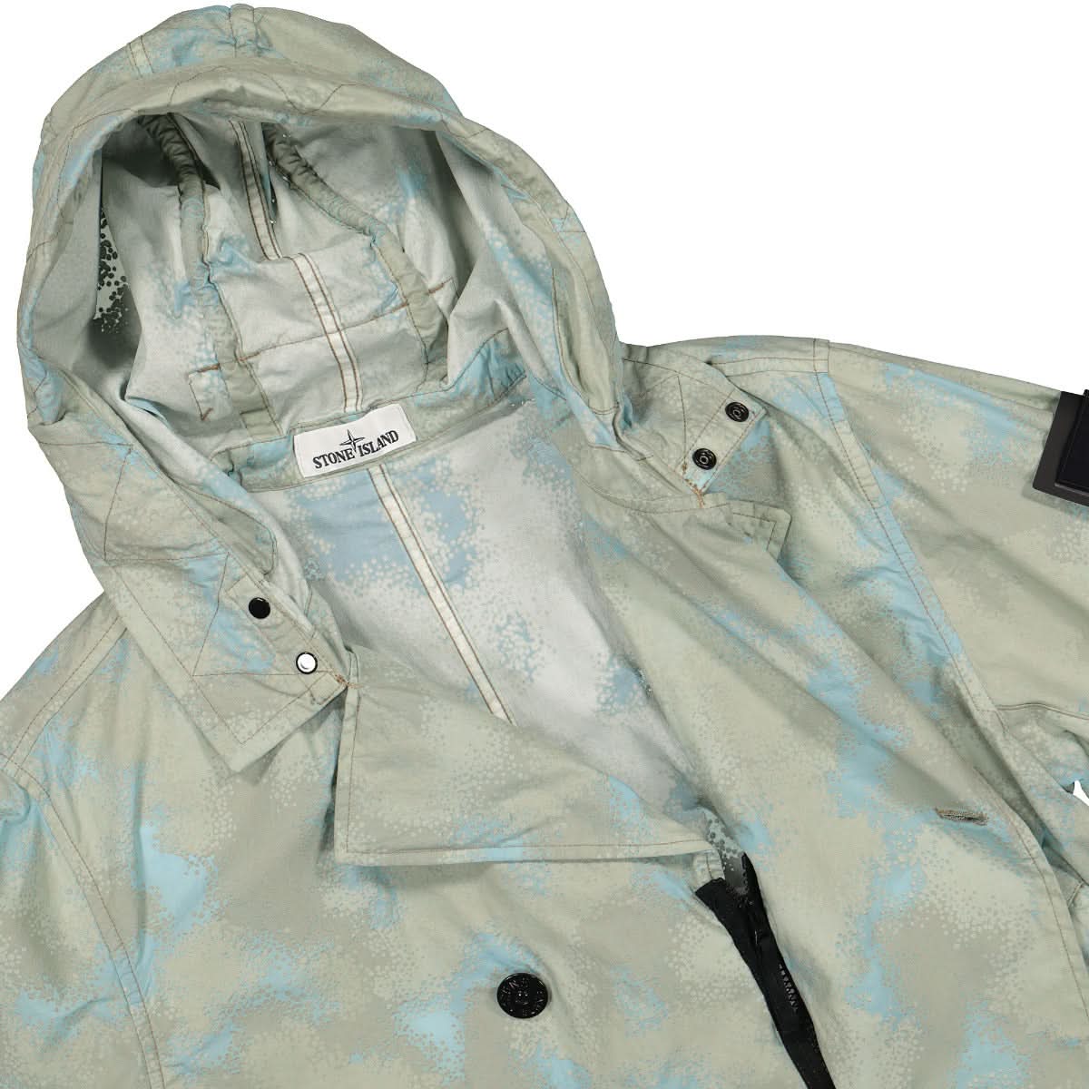 Stone Island Jacket Multicolor Detail view 3 | Gate