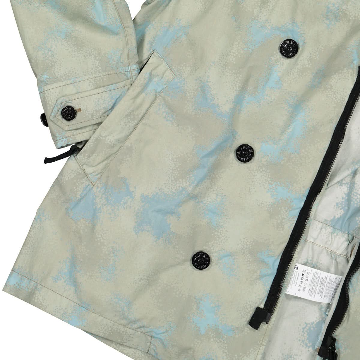 Stone Island Jacket Multicolor Detail view 4 | Gate