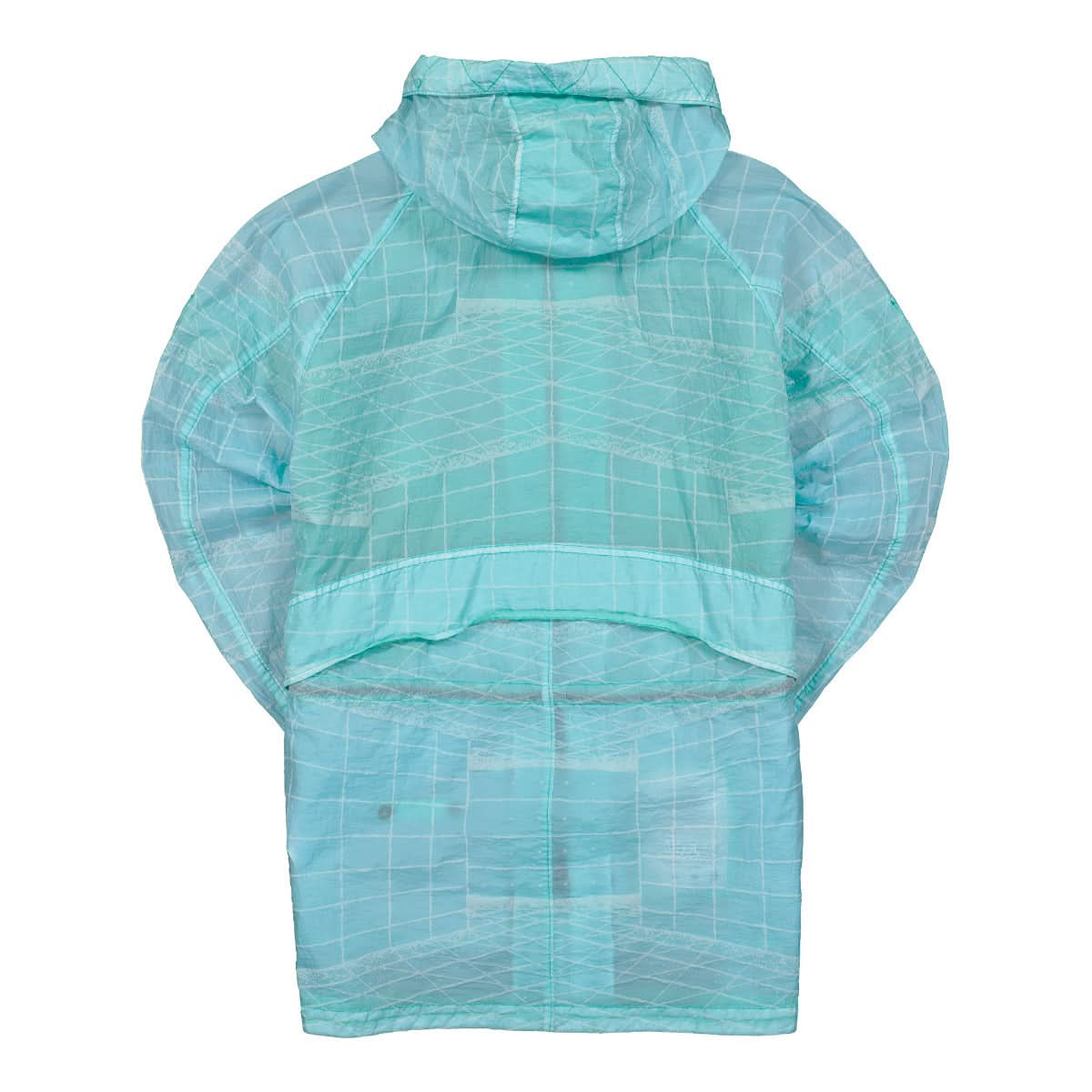 Stone Island Parka Blue,Green Detail view 2 | Gate