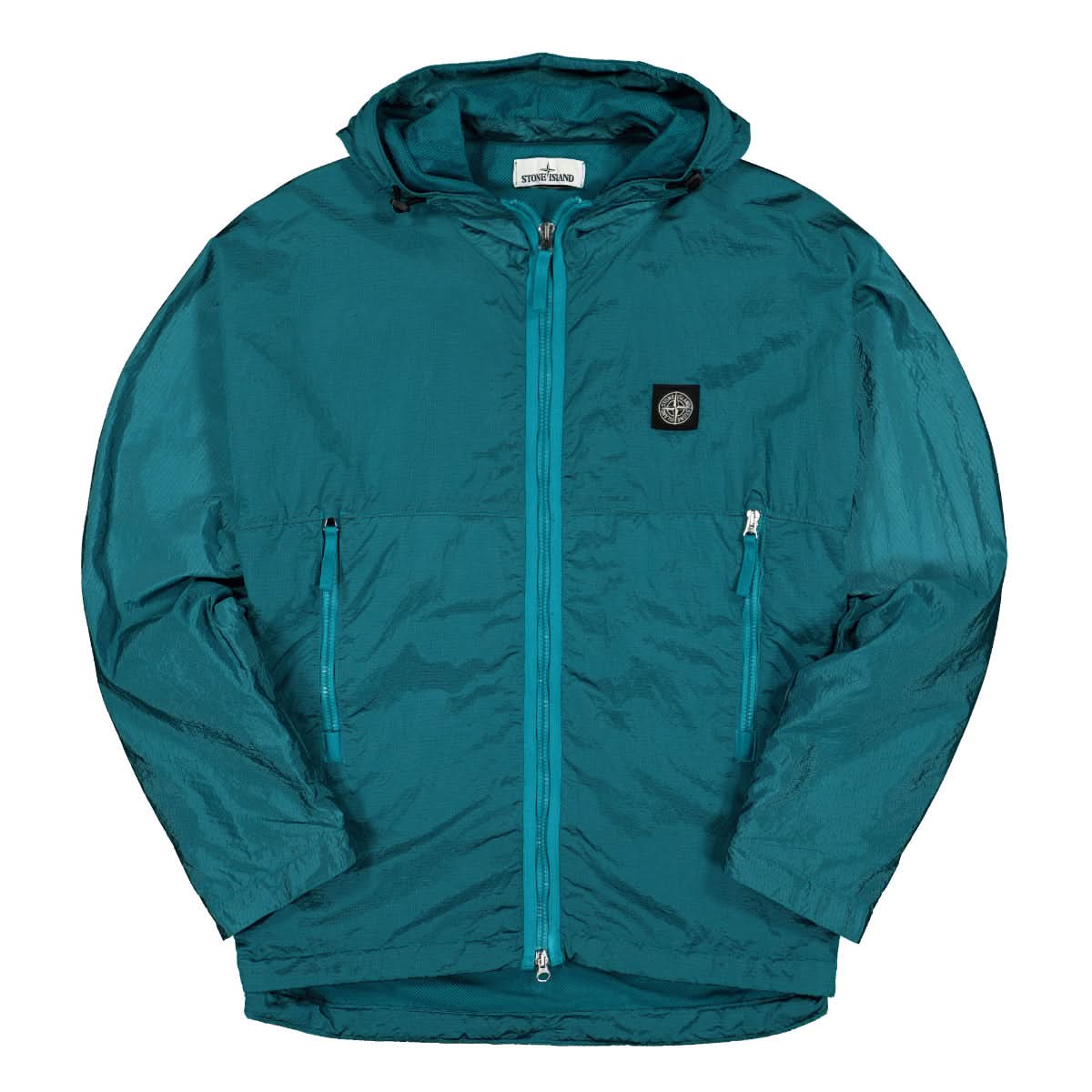 Stone Island Jacket Turquoise Detail view 1 | Gate