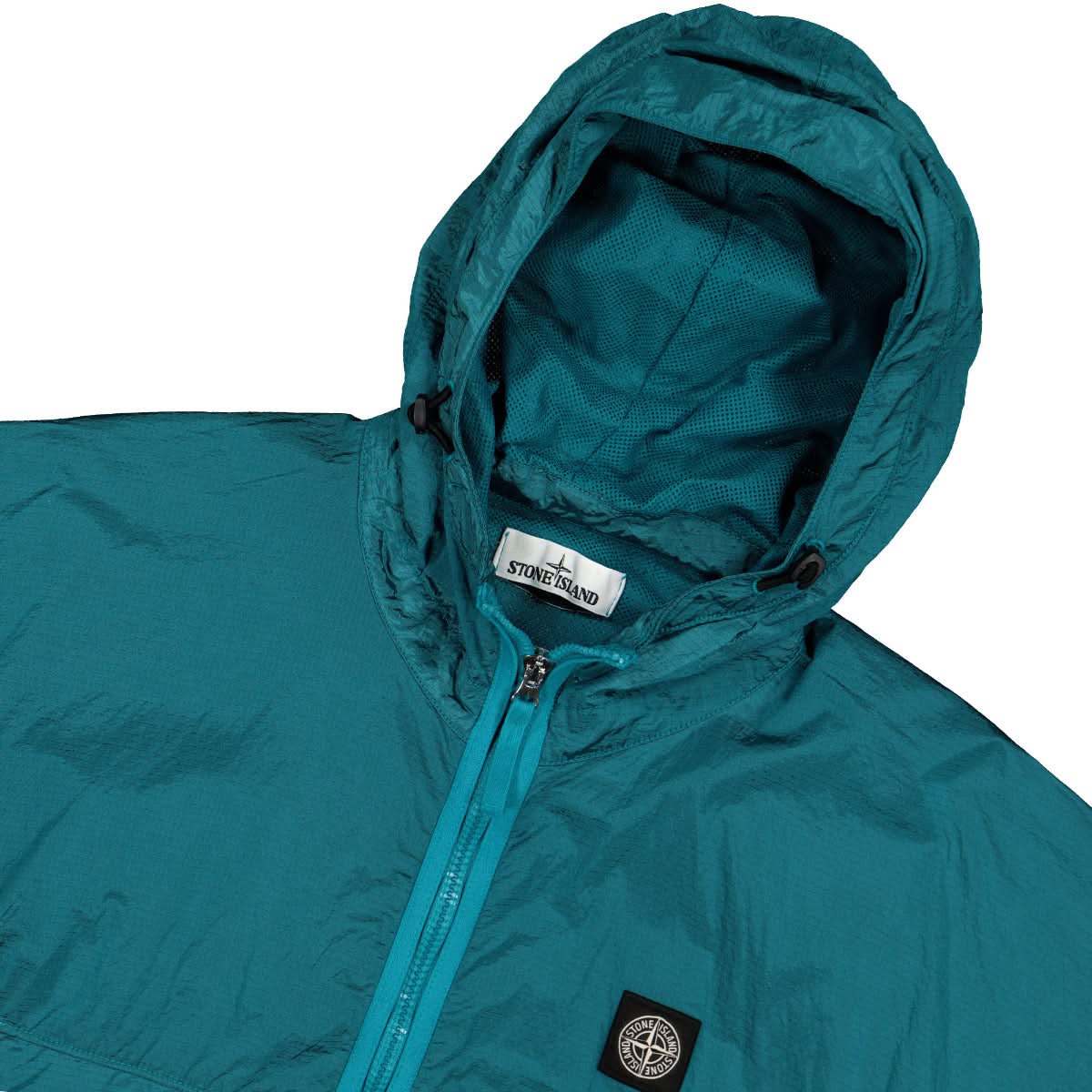 Stone Island Jacket Turquoise Detail view 3 | Gate