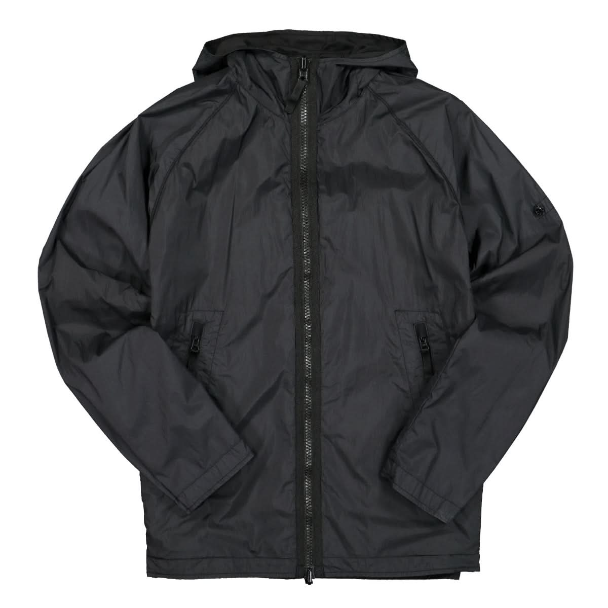 Stone Island Reversible Jacket Black Detail view 2 | Gate