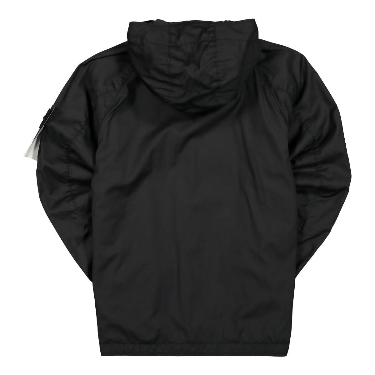 Stone Island Reversible Jacket Black Detail view 3 | Gate
