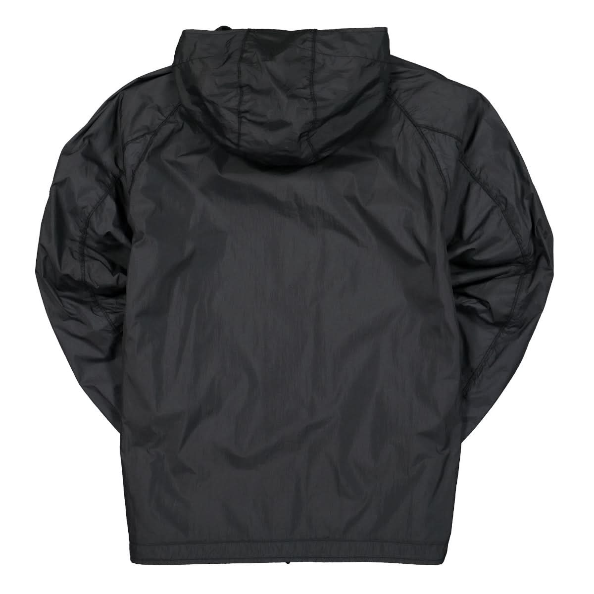 Stone Island Reversible Jacket Black Detail view 4 | Gate