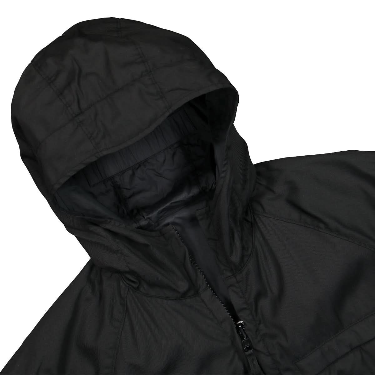 Stone Island Reversible Jacket Black Detail view 5 | Gate