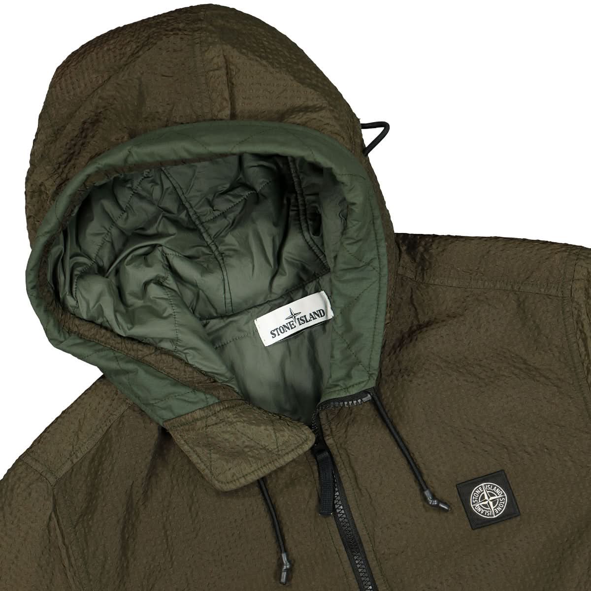 Stone Island Jacket Green Detail view 3 | Gate