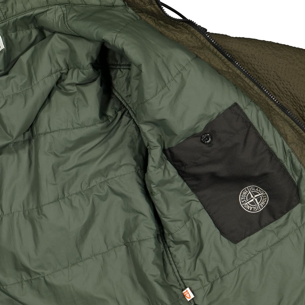 Stone Island Jacket Green Detail view 5 | Gate