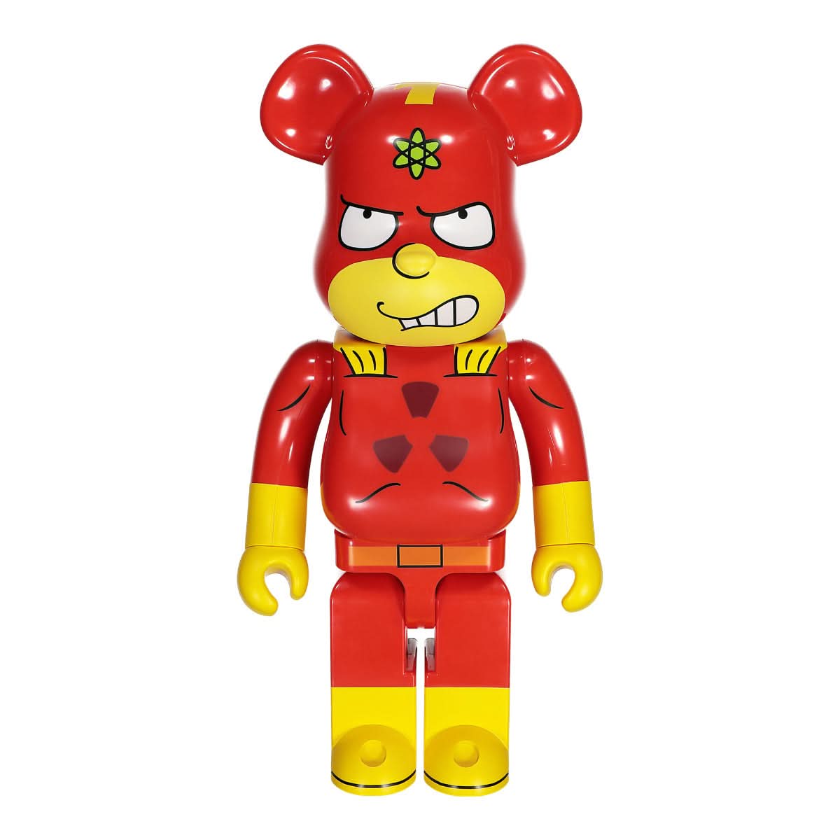 Medicom Be@rbrick Radioactive Man 1000% Multicolor Detail view 1 | Gate