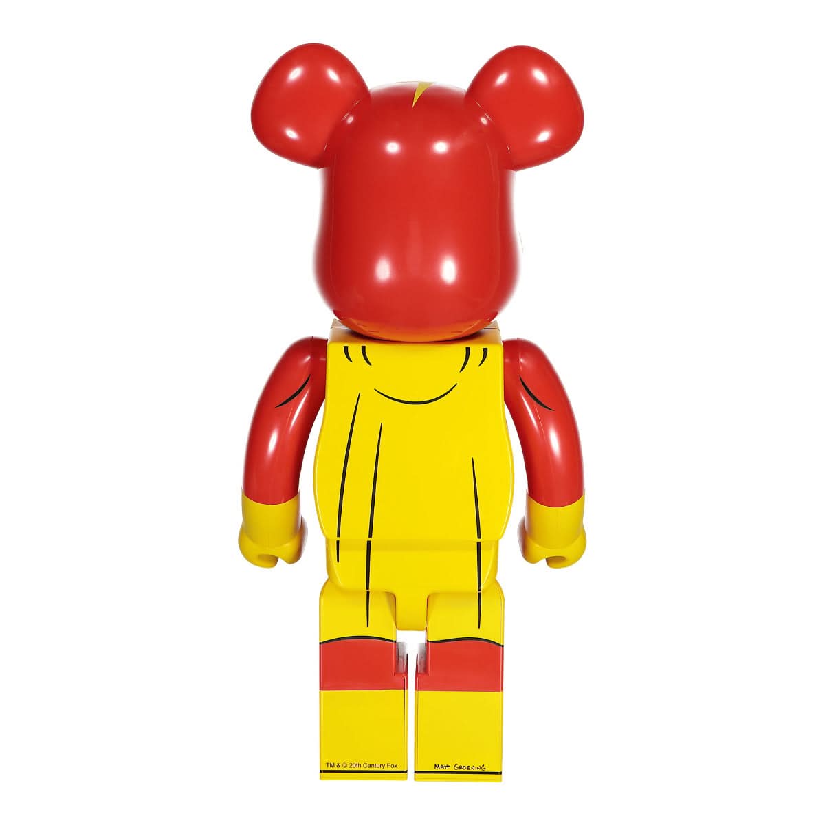 Medicom Be@rbrick Radioactive Man 1000% Multicolor Detail view 2 | Gate