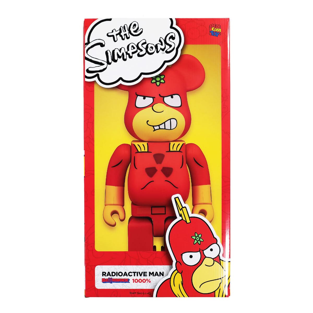 Medicom Be@rbrick Radioactive Man 1000% Multicolor Detail view 3 | Gate