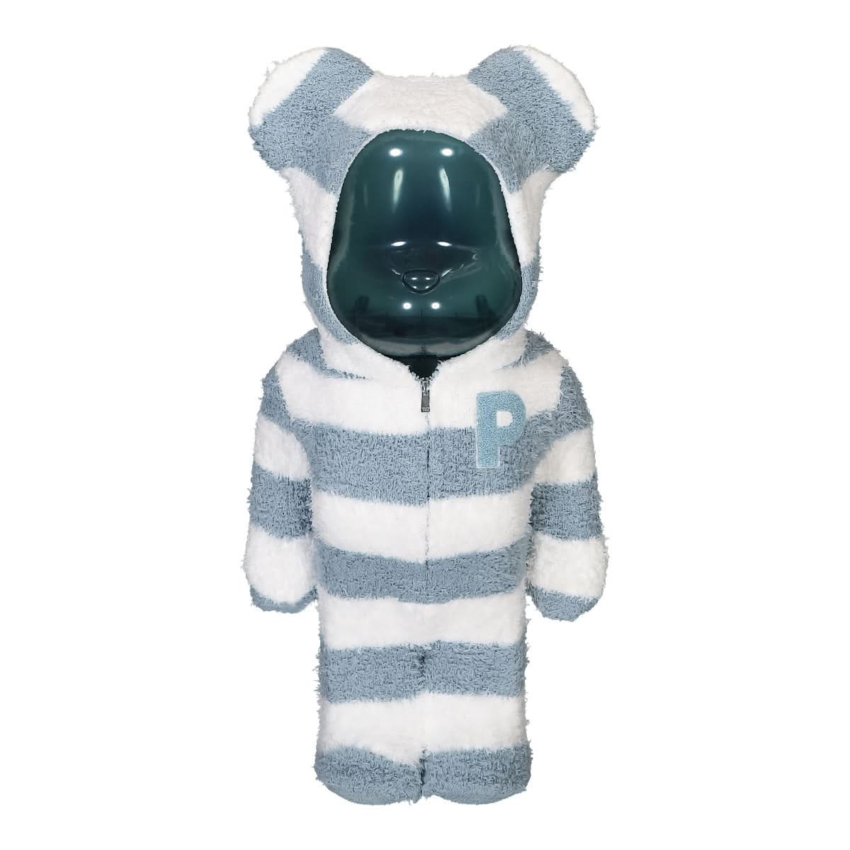 Medicom Be@rbrick Mint White Pyjama 1000% Multicolor Detail view 1 | Gate