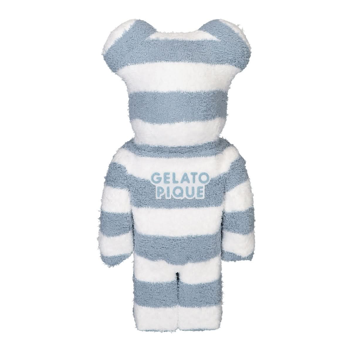 Medicom Be@rbrick Mint White Pyjama 1000% Multicolor Detail view 1 | Gate
