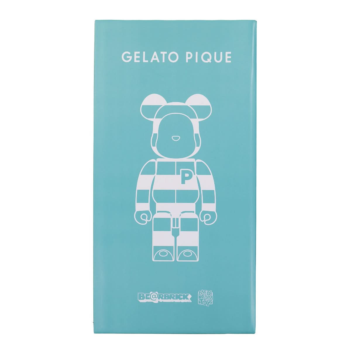 Medicom Be@rbrick Mint White Pyjama 1000% Multicolor Detail view 3 | Gate