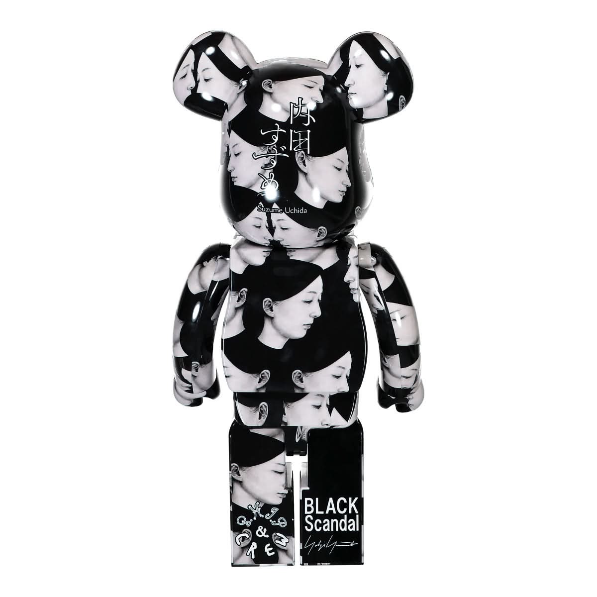 Medicom Black Scandal Multiple Selves 1000% Multicolor Detail view 1 | Gate
