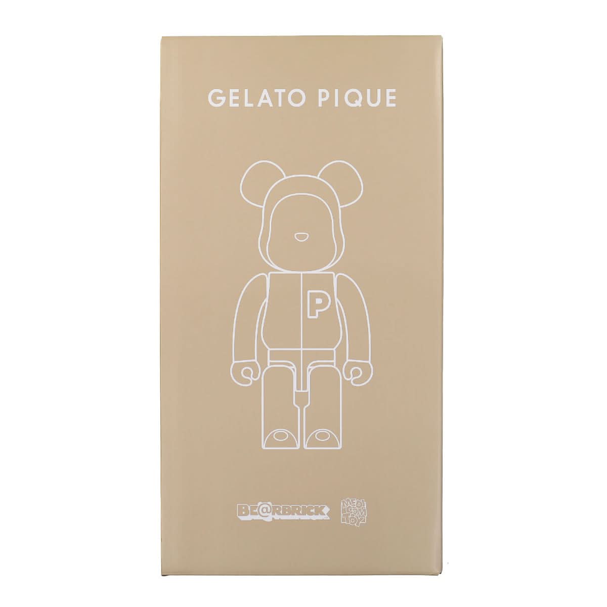 Medicom Beige Pyjama 1000% Multicolor Detail view 3 | Gate