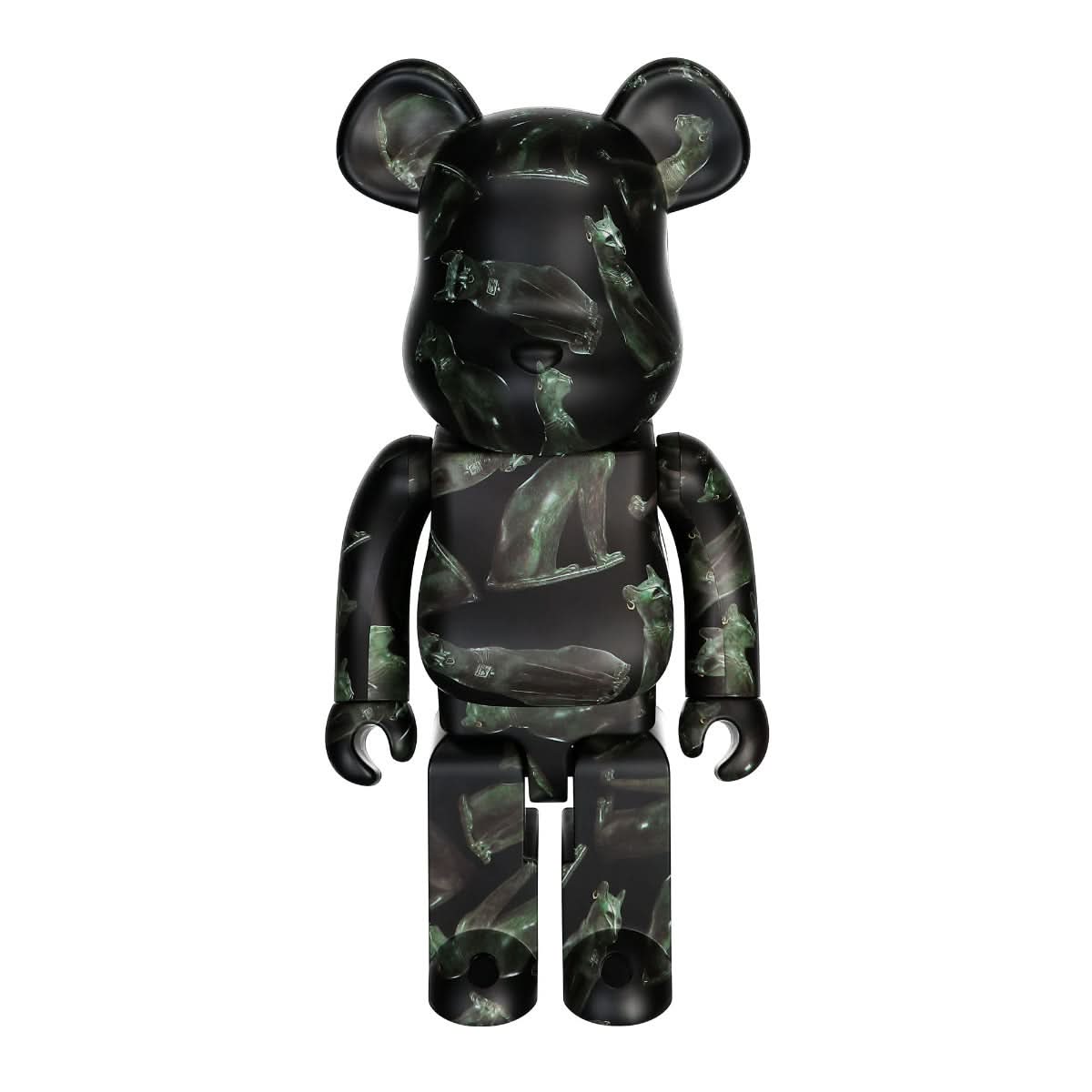Medicom Be@rbrick The Gayer-Anderson Cat 1000% Multicolor Detail view 1 | Gate