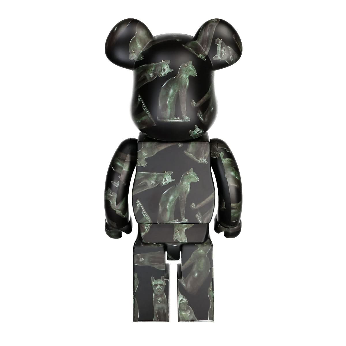 Medicom Be@rbrick The Gayer-Anderson Cat 1000% Multicolor Detail view 2 | Gate
