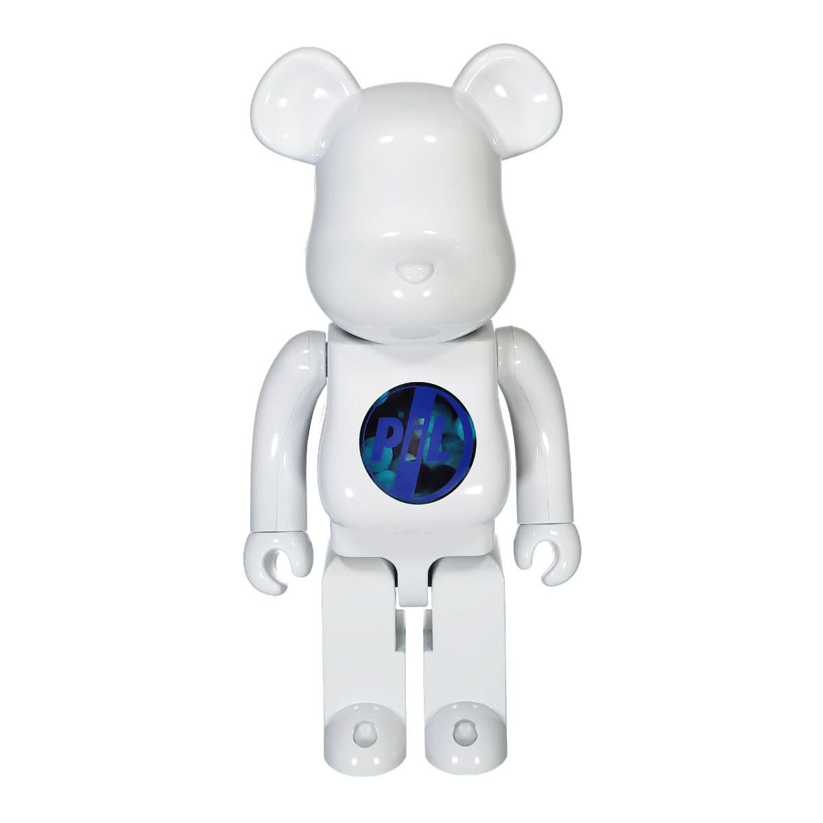 Medicom Be@rbrick PiL Chrome Version 1000% Multicolor Detail view 1 | Gate
