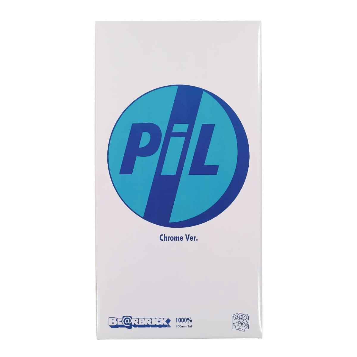 Medicom Be@rbrick PiL Chrome Version 1000% Multicolor Detail view 3 | Gate
