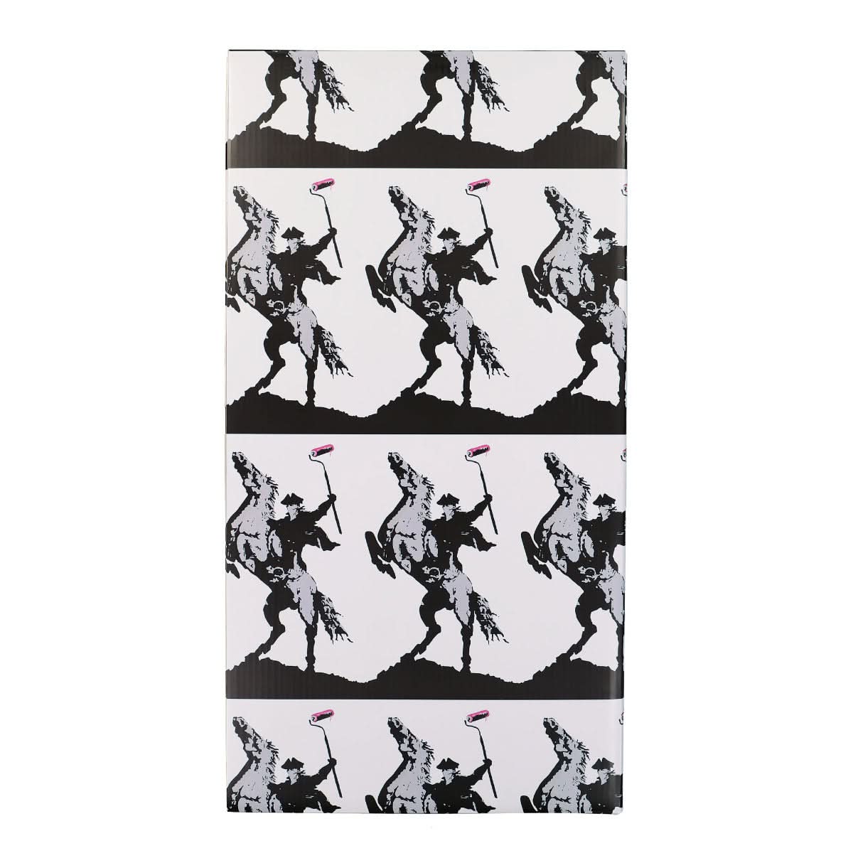 Medicom Be@rbrick Highwayman 1000% Multicolor Detail view 3 | Gate