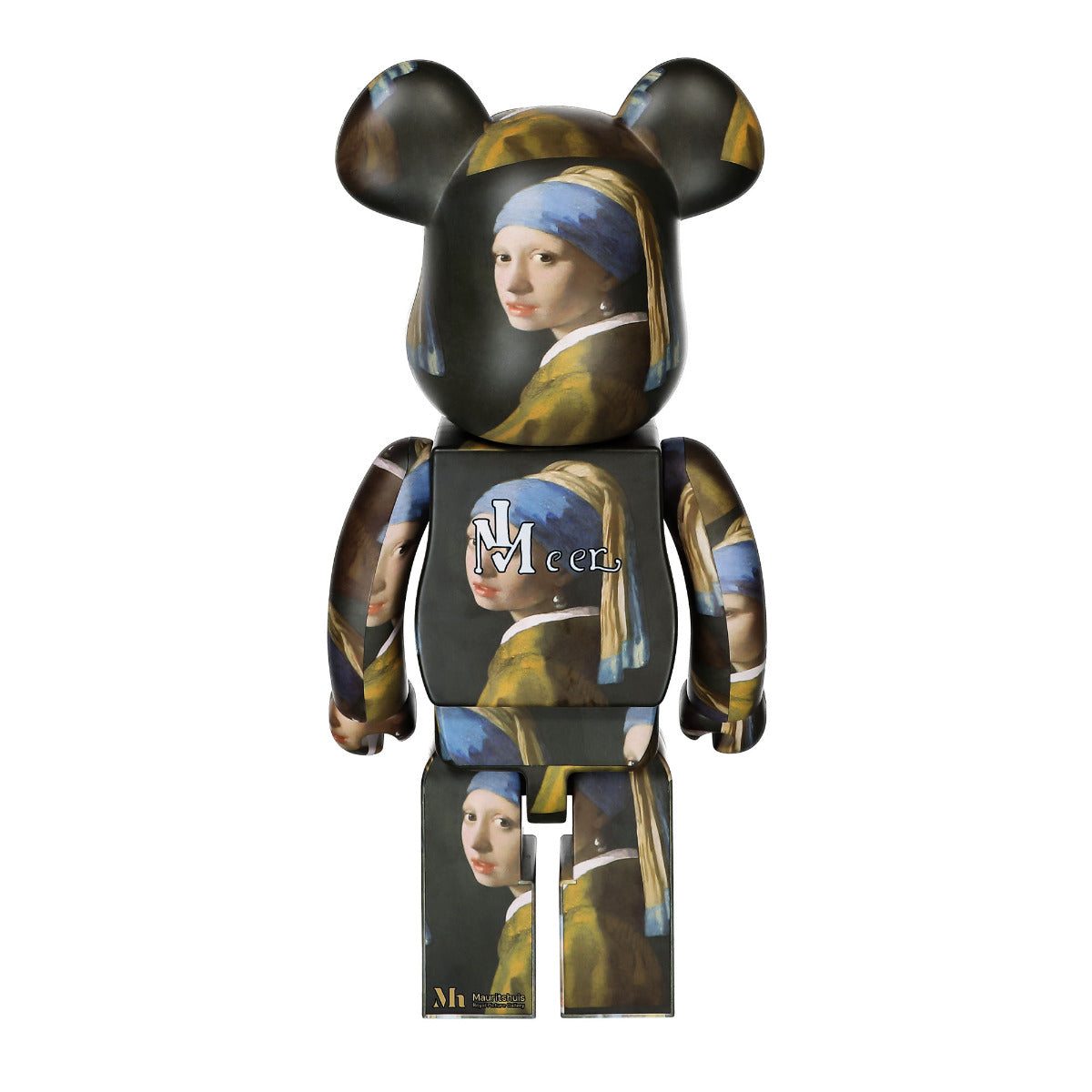 Be@rbrick Girl with a Pearl Earring 1000%