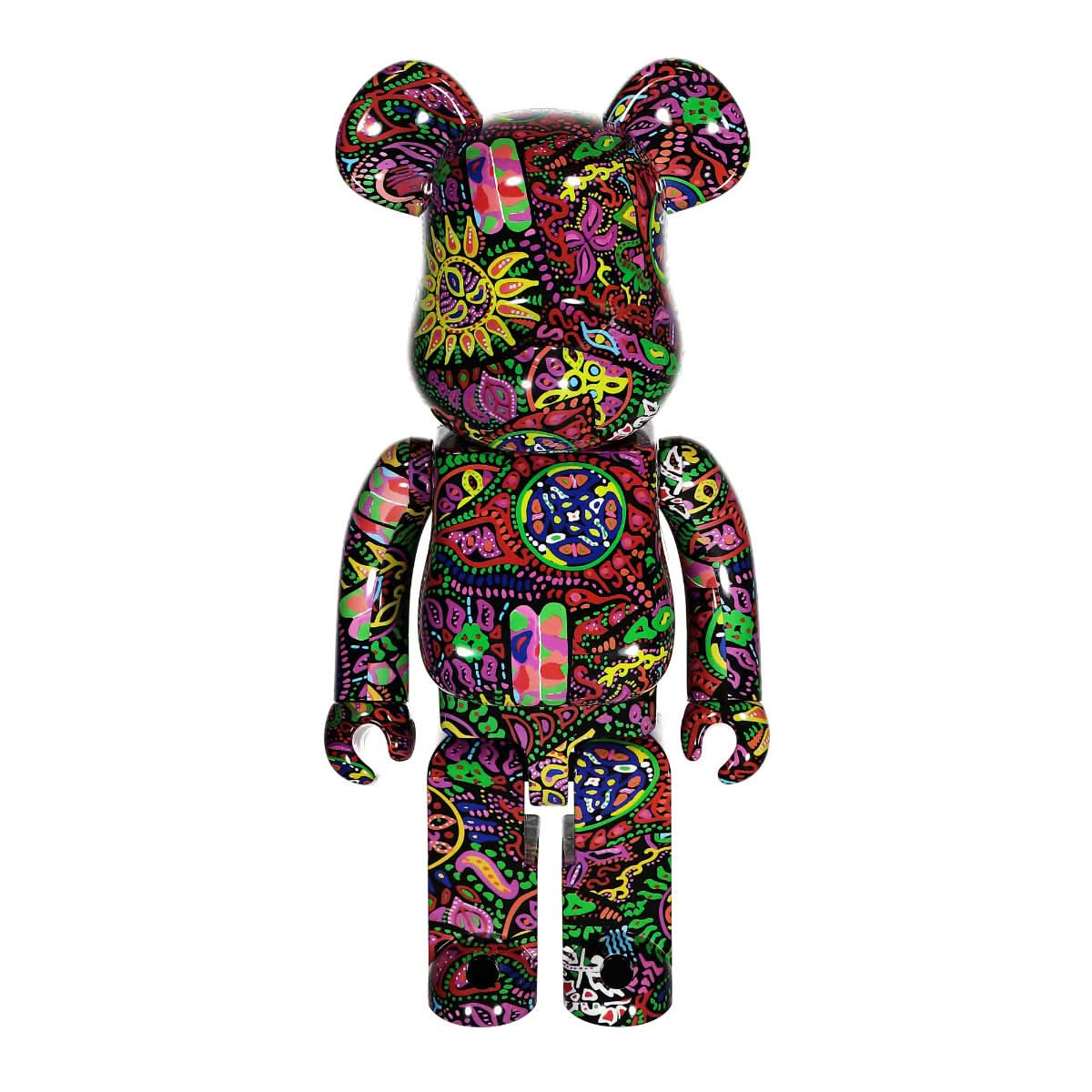 Medicom Be@rbrick Psychedelic Paisley 1000% Multicolor Detail view 1 | Gate