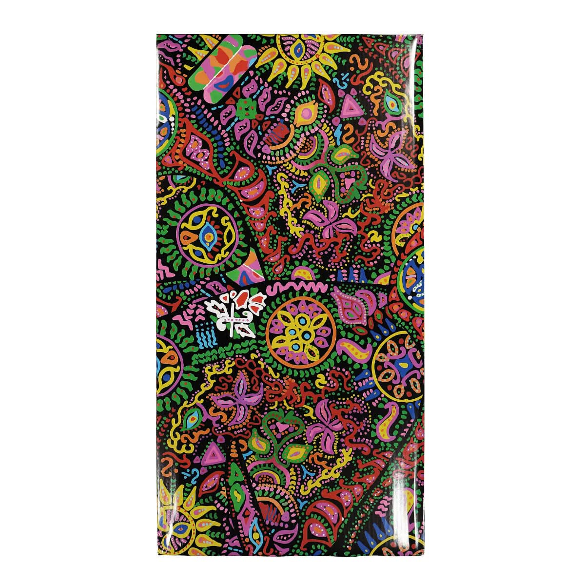 Medicom Be@rbrick Psychedelic Paisley 1000% Multicolor Detail view 3 | Gate