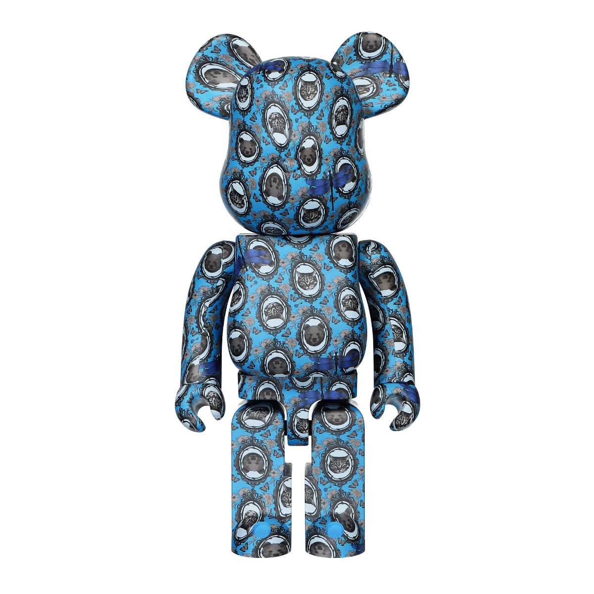 Medicom Be@rbrick Robe Japonica Mirror 1000% Multicolor Detail view 1 | Gate