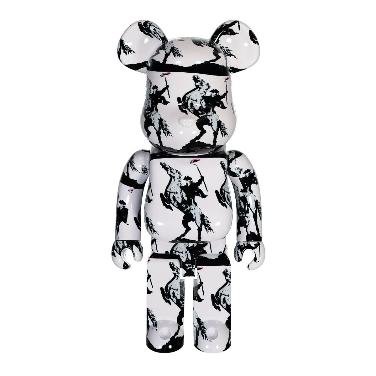 Medicom Be@rbrick Highwayman 1000% Multicolor Detail view 1 | Gate