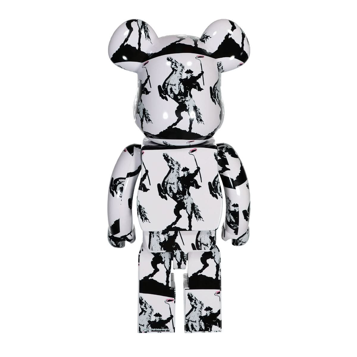 Medicom Be@rbrick Highwayman 1000% Multicolor Detail view 2 | Gate