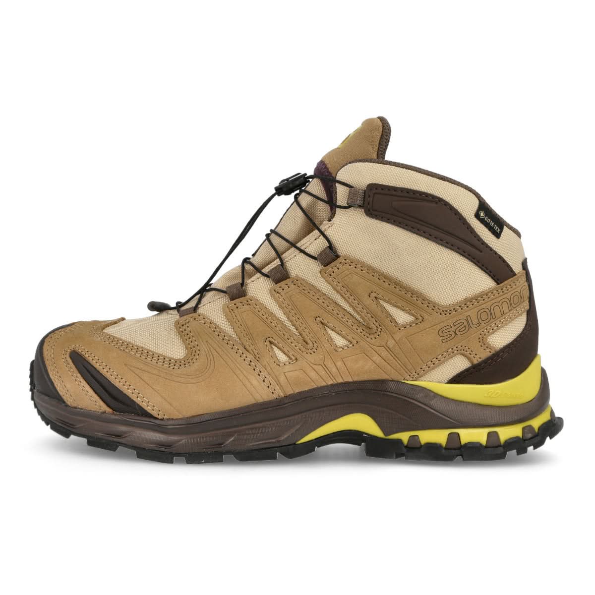 Salomon x Better Gift Shop XA Pro 3D Mid GTX Brown,Beige Sneaker Detail view 1 | Gate