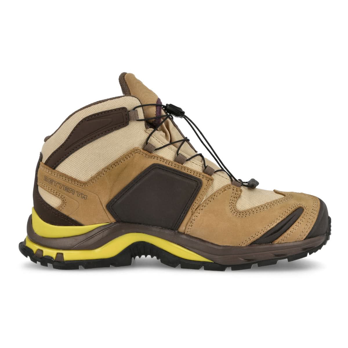 Salomon x Better Gift Shop XA Pro 3D Mid GTX Brown,Beige Sneaker Detail view 2 | Gate