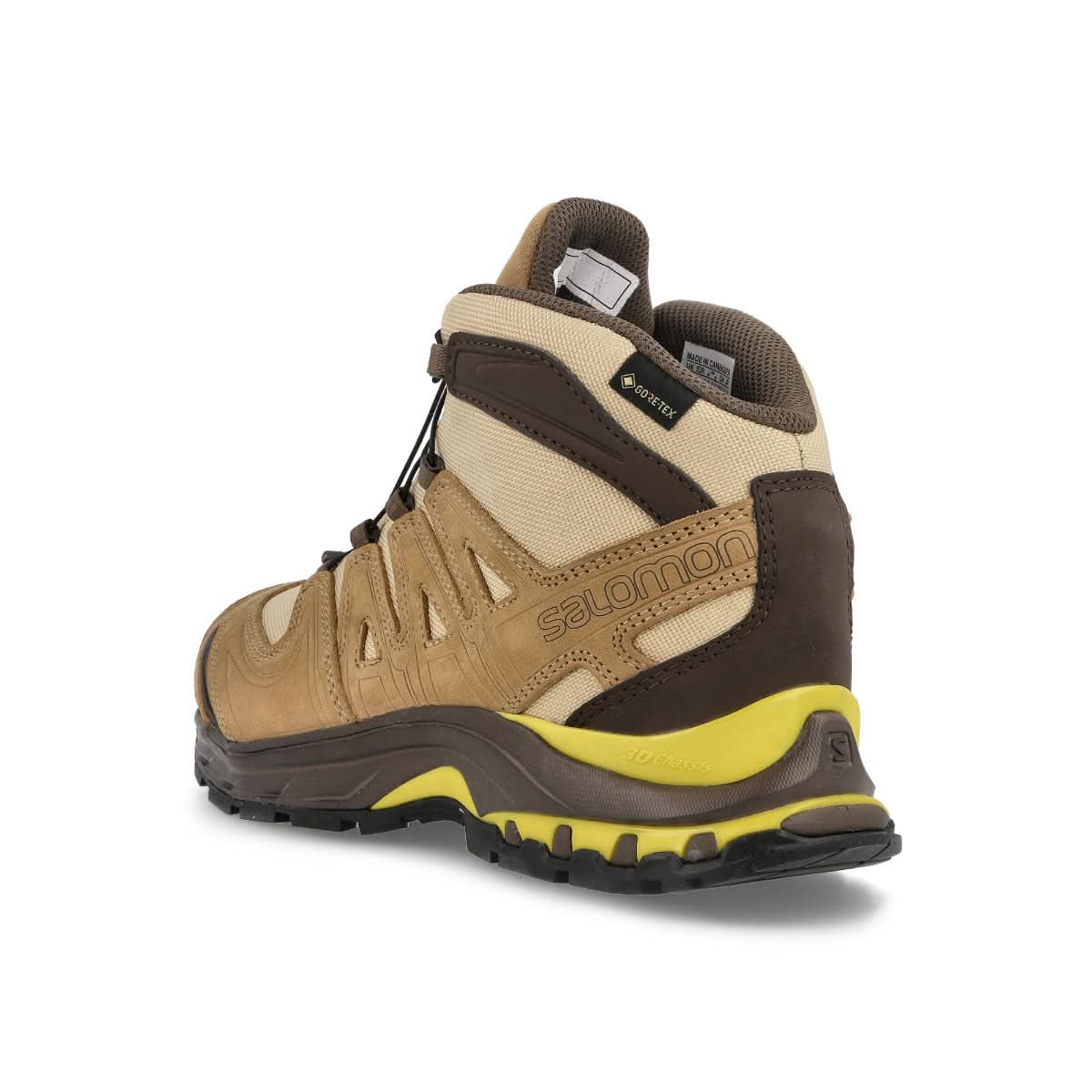 Salomon x Better Gift Shop XA Pro 3D Mid GTX Brown,Beige Sneaker Detail view 3 | Gate