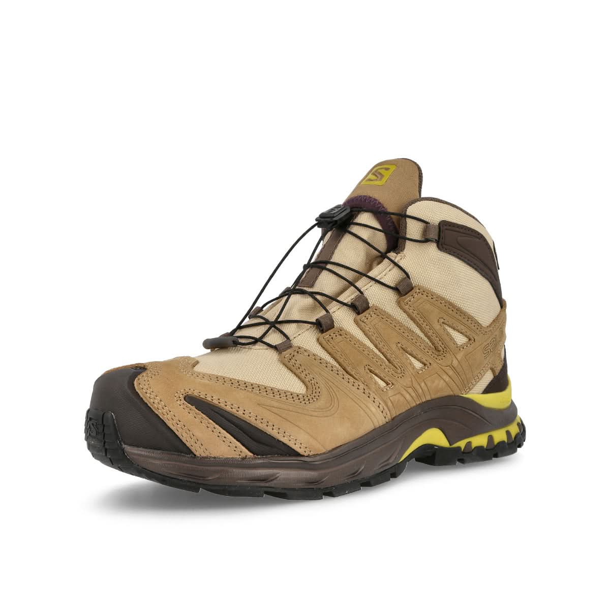 Salomon x Better Gift Shop XA Pro 3D Mid GTX Brown,Beige Sneaker Detail view 4 | Gate