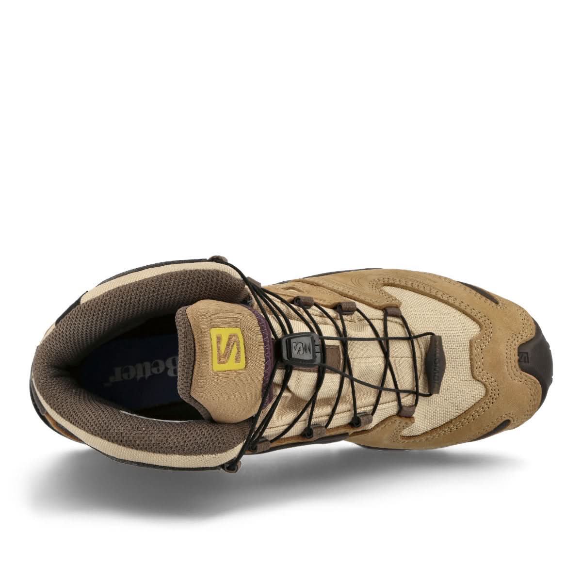 Salomon x Better Gift Shop XA Pro 3D Mid GTX Brown,Beige Sneaker Detail view 5 | Gate