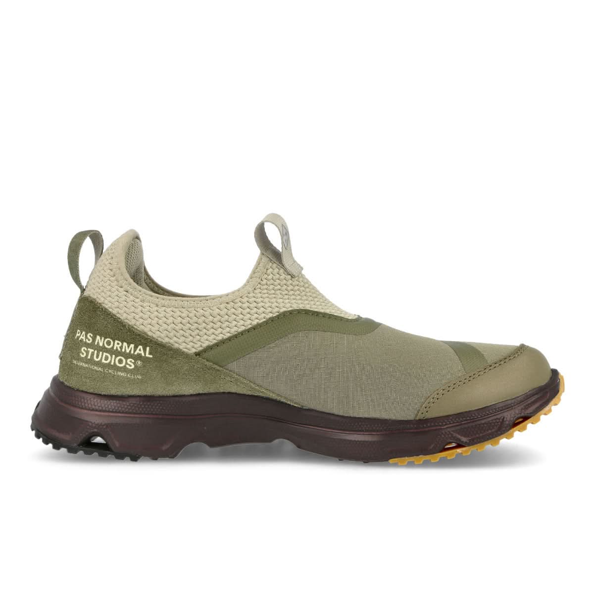 Salomon RX Snug Olive Sneaker Detail view 2 | Gate