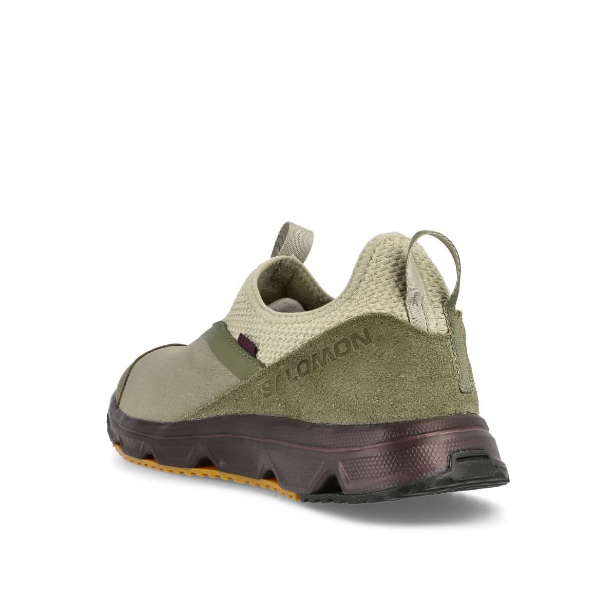 Salomon RX Snug Olive Sneaker Detail view 3 | Gate