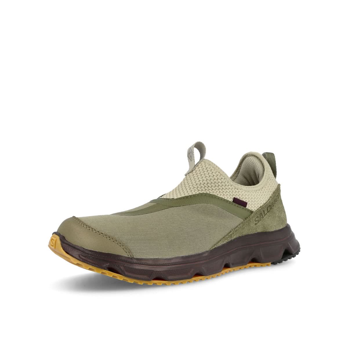 Salomon RX Snug Olive Sneaker Detail view 4 | Gate