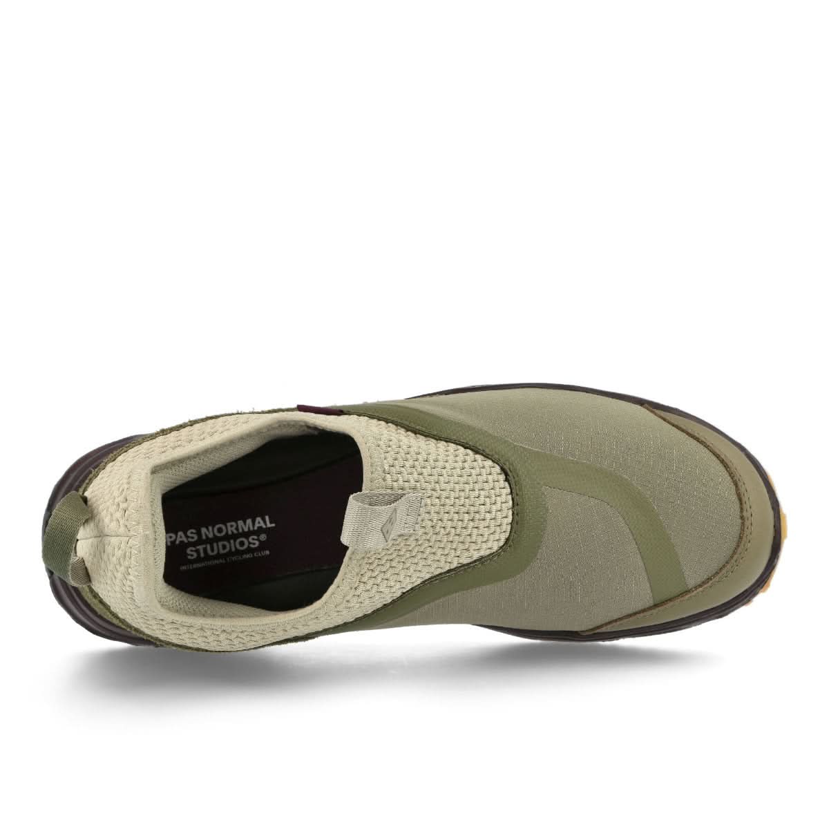 Salomon RX Snug Olive Sneaker Detail view 5 | Gate
