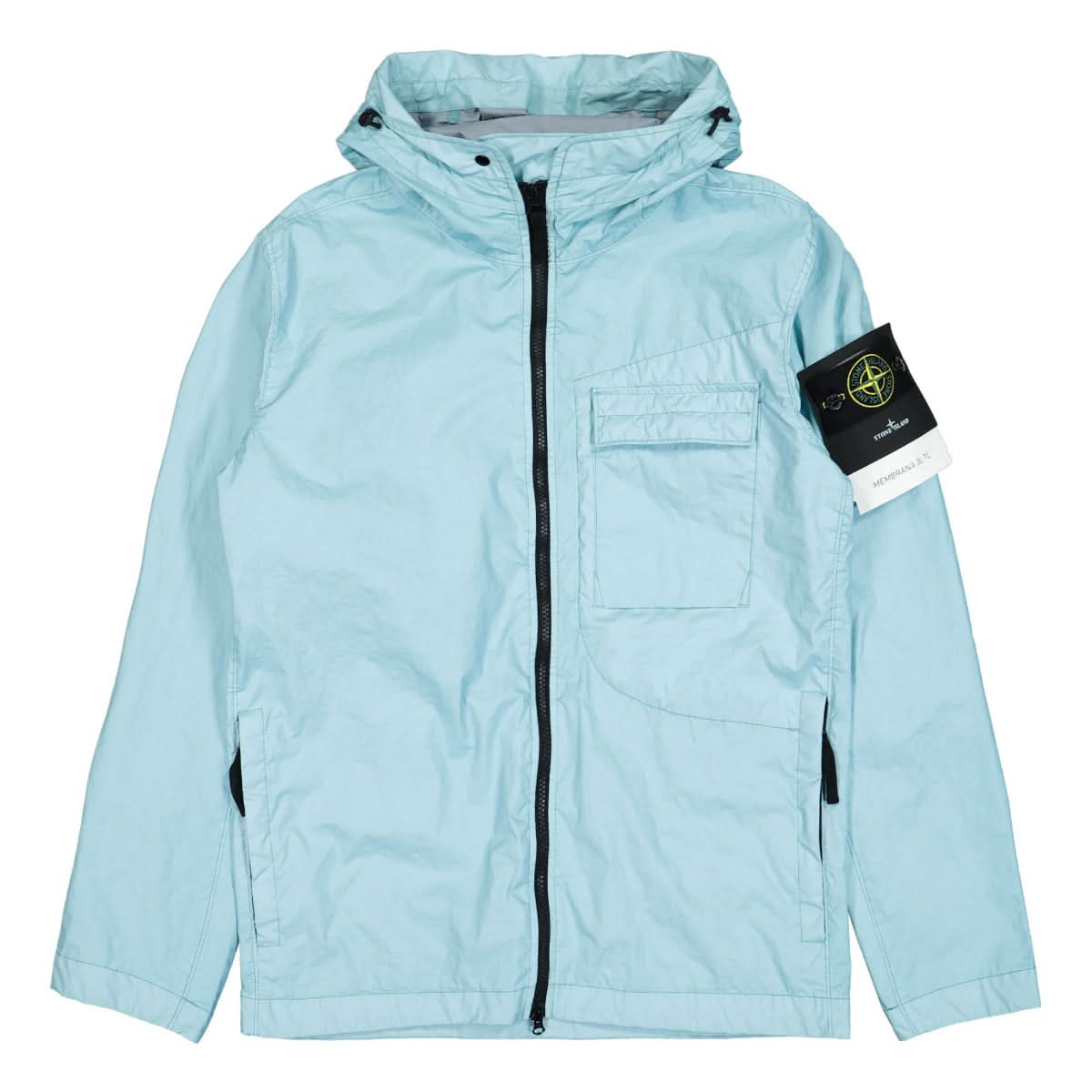 Stone Island Jacket Blue Detail view 1 | Gate
