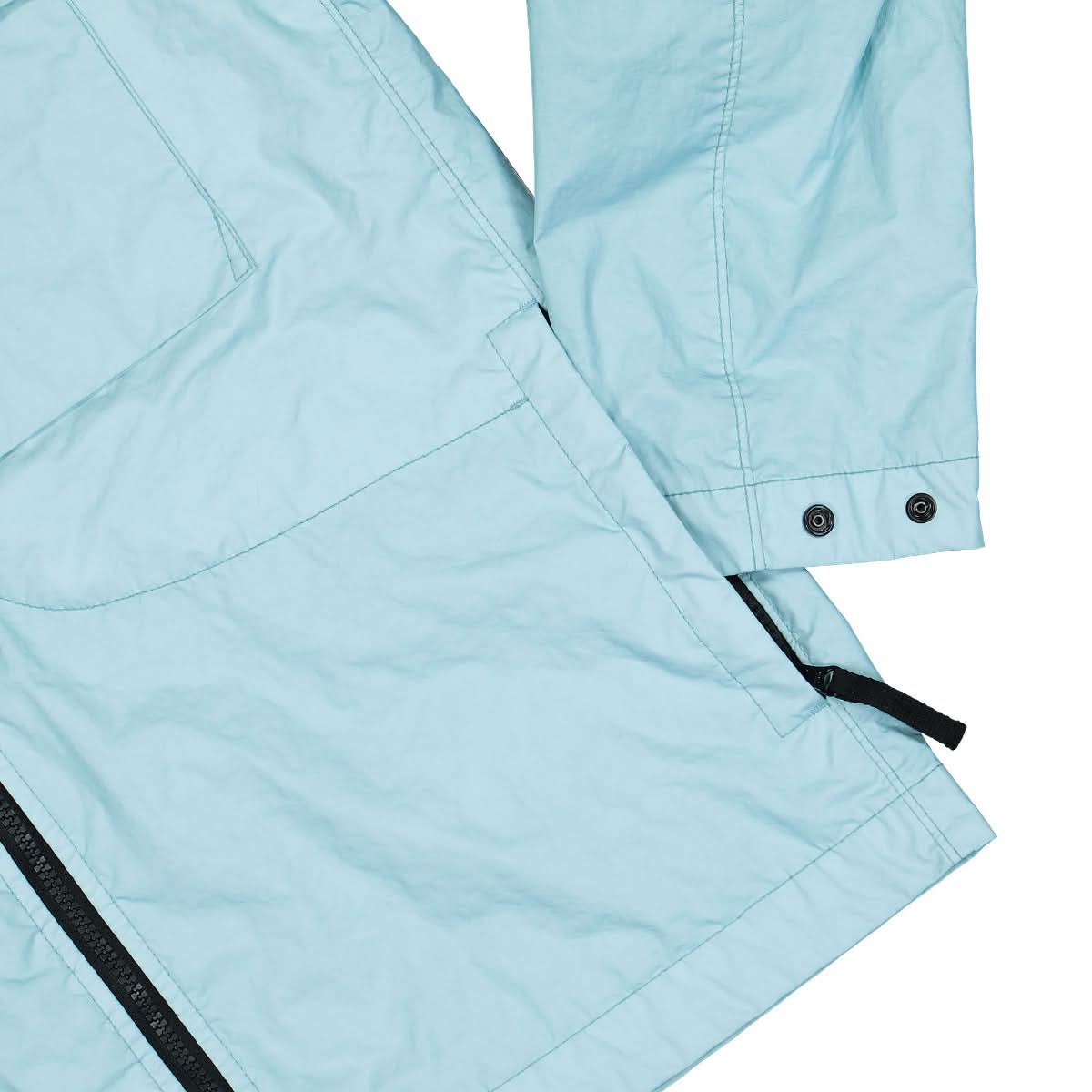Stone Island Jacket Blue Detail view 4 | Gate