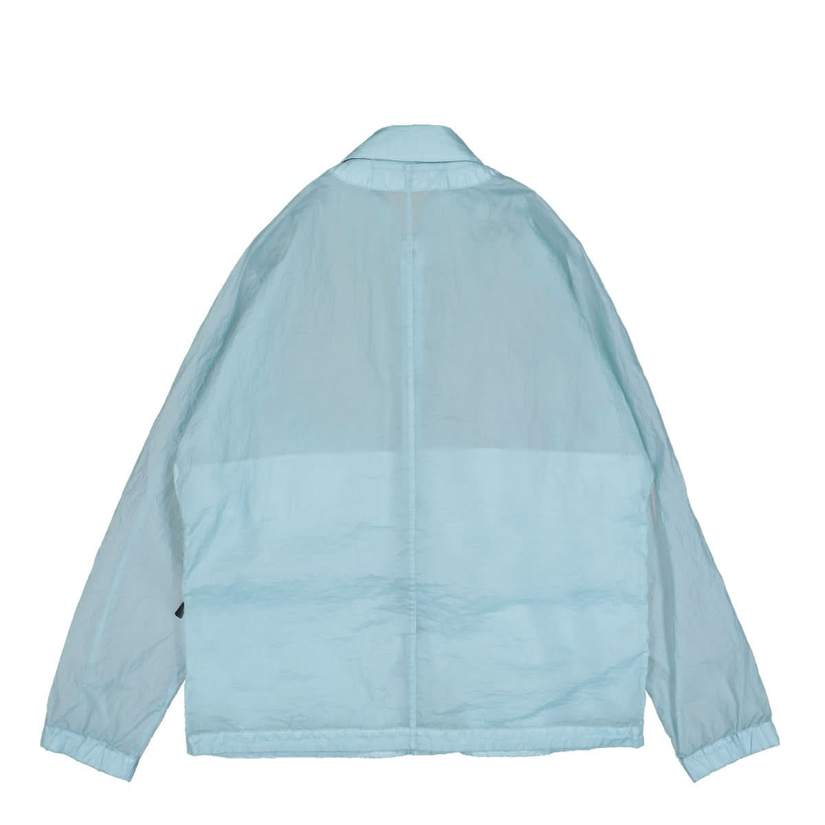 Stone Island Overshirt Blue Detail view 2 | Gate
